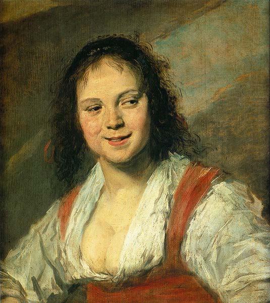 Frans Hals Gypsy Girl china oil painting image
